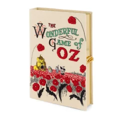 Non-Strapped|Book Clutch<Olympia Le-Tan The Wonderful Game of Oz