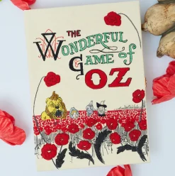 Non-Strapped|Book Clutch<Olympia Le-Tan The Wonderful Game of Oz