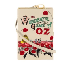 Strapped|Book Clutch<Olympia Le-Tan The Wonderful Game of Oz (Strapped)