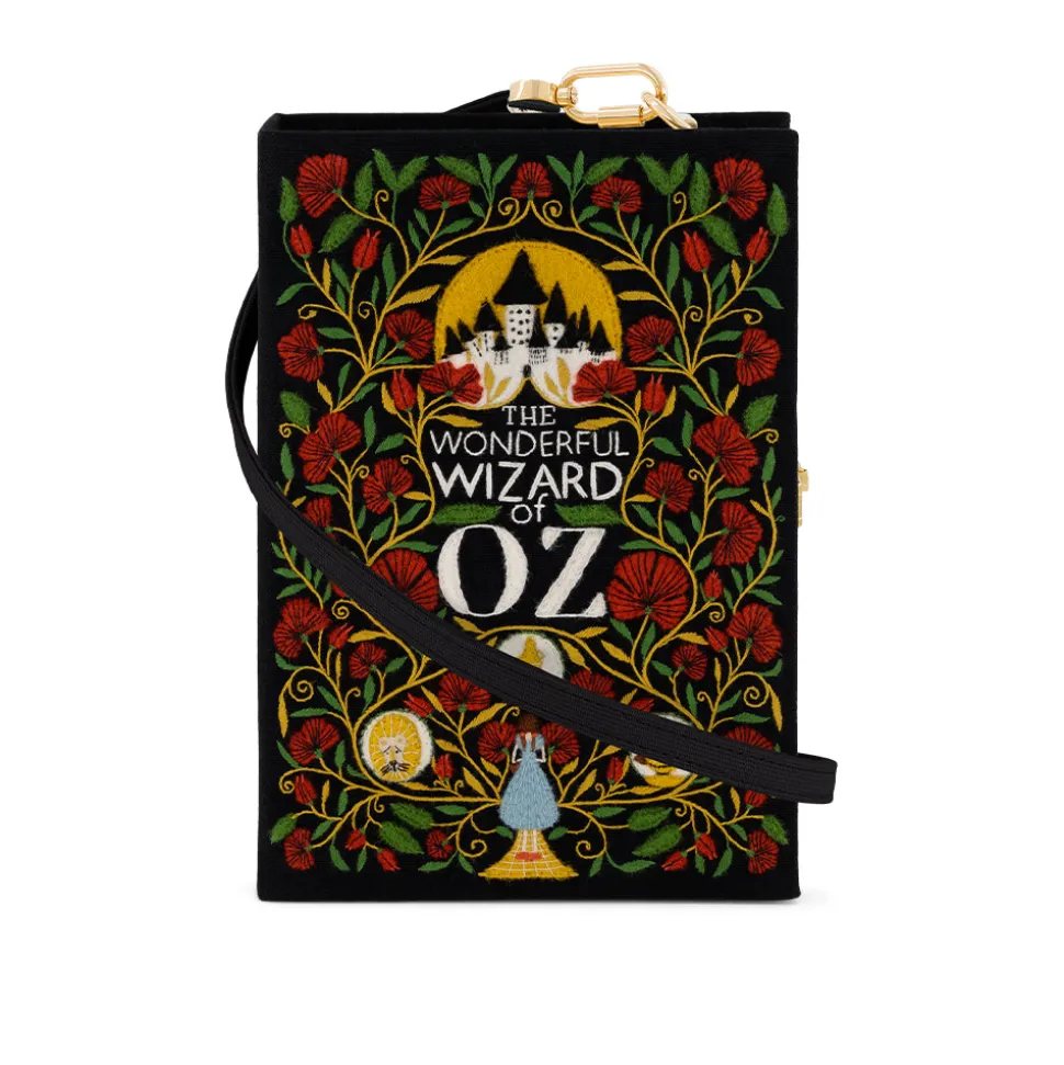 Strapped|Book Clutch<Olympia Le-Tan The Wonderful Wizard of Oz by Maja Lindberg (Strapped)