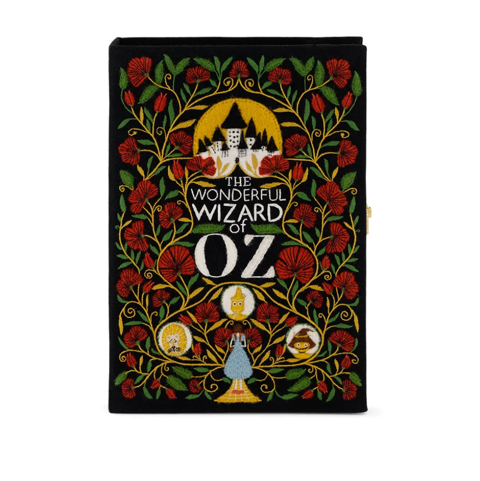 Non-Strapped|Book Clutch<Olympia Le-Tan The Wonderful Wizard of Oz by Maja Lindberg