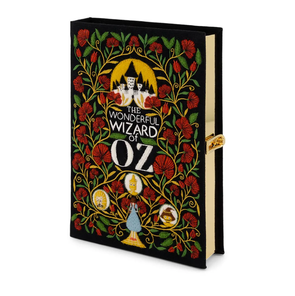 Non-Strapped|Book Clutch<Olympia Le-Tan The Wonderful Wizard of Oz by Maja Lindberg