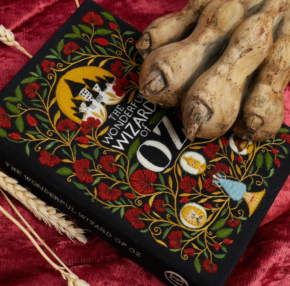 Non-Strapped|Book Clutch<Olympia Le-Tan The Wonderful Wizard of Oz by Maja Lindberg