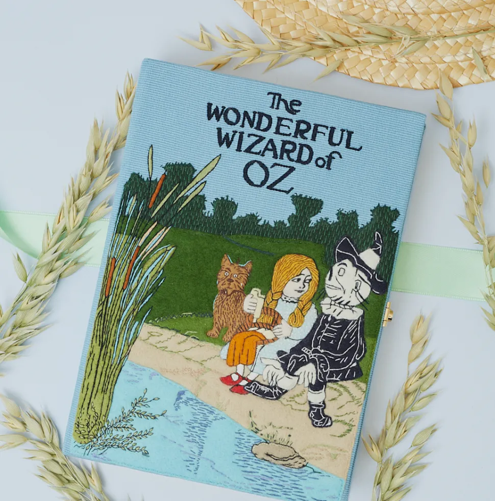 Strapped|Book Clutch<Olympia Le-Tan The Wonderful Wizard of Oz & Friends (Strapped)