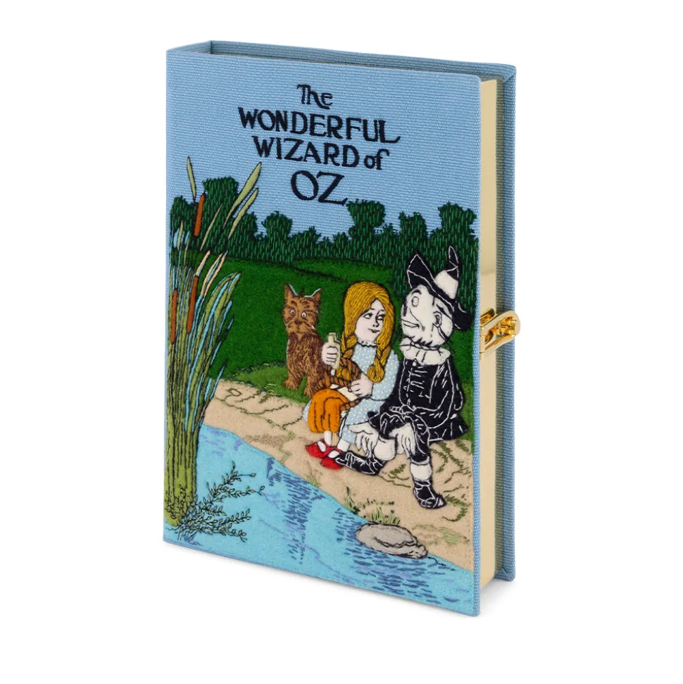 Non-Strapped|Book Clutch<Olympia Le-Tan The Wonderful Wizard of Oz & Friends