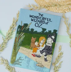 Non-Strapped|Book Clutch<Olympia Le-Tan The Wonderful Wizard of Oz & Friends