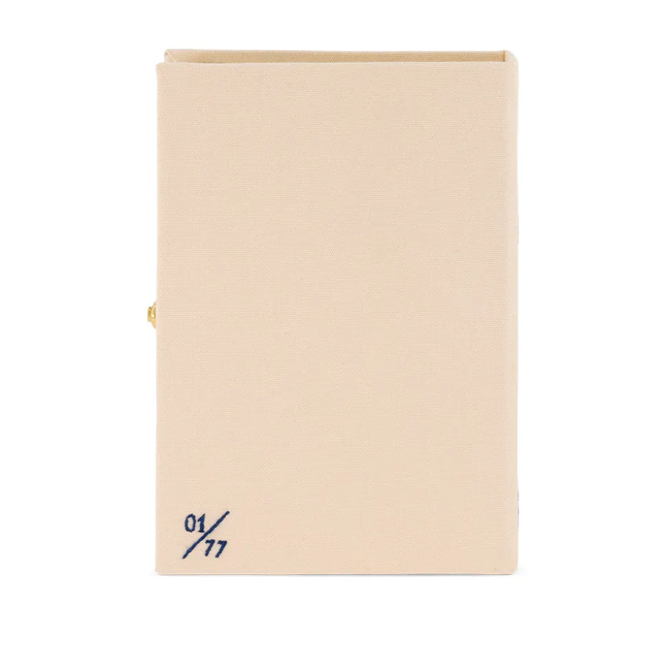 Non-Strapped|Book Clutch<Olympia Le-Tan Théâtre de l'Opéra