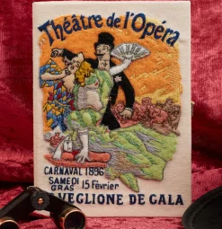 Strapped|Book Clutch<Olympia Le-Tan Théâtre de l'Opéra (Strapped)