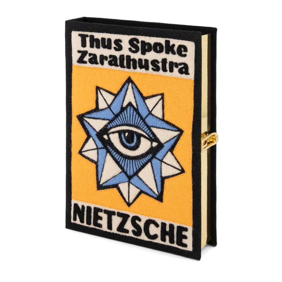 Non-Strapped|Book Clutch<Olympia Le-Tan Thus Spoke Zarathustra
