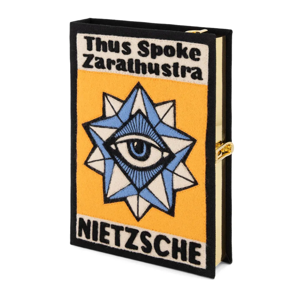 Strapped|Book Clutch<Olympia Le-Tan Thus Spoke Zarathustra (Strapped)