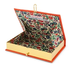 Non-Strapped|Book Clutch<Olympia Le-Tan Tiger Sanctuary
