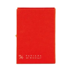 Strapped|Book Clutch<Olympia Le-Tan Tiger Sanctuary (Strapped)