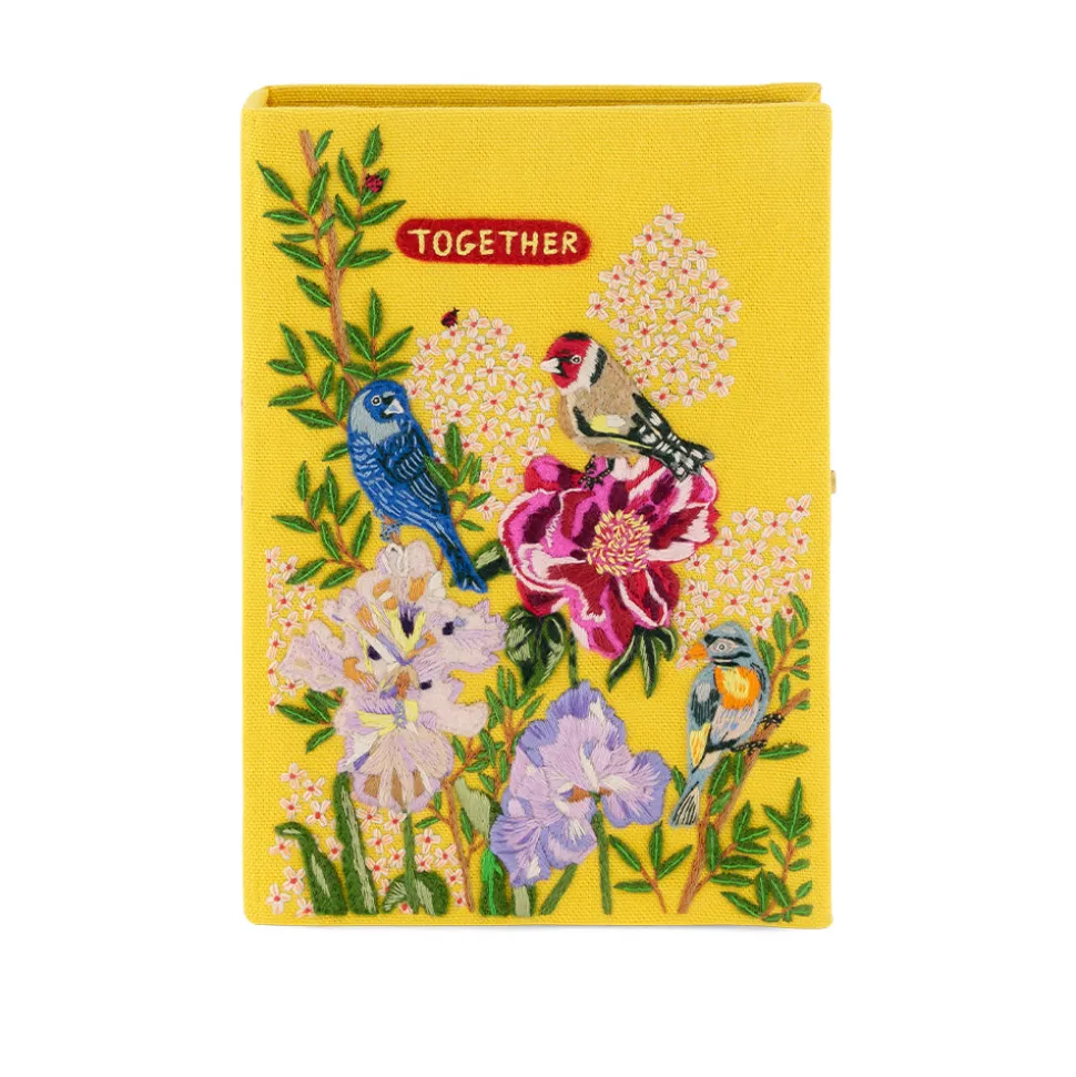Non-Strapped|Book Clutch<Olympia Le-Tan Together