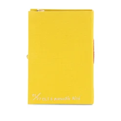 Strapped|Book Clutch<Olympia Le-Tan Together (Strapped)