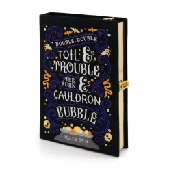 Non-Strapped|Book Clutch<Olympia Le-Tan Toil and Trouble Macbeth by Jenny Zemanek