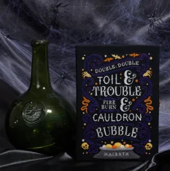 Non-Strapped|Book Clutch<Olympia Le-Tan Toil and Trouble Macbeth by Jenny Zemanek