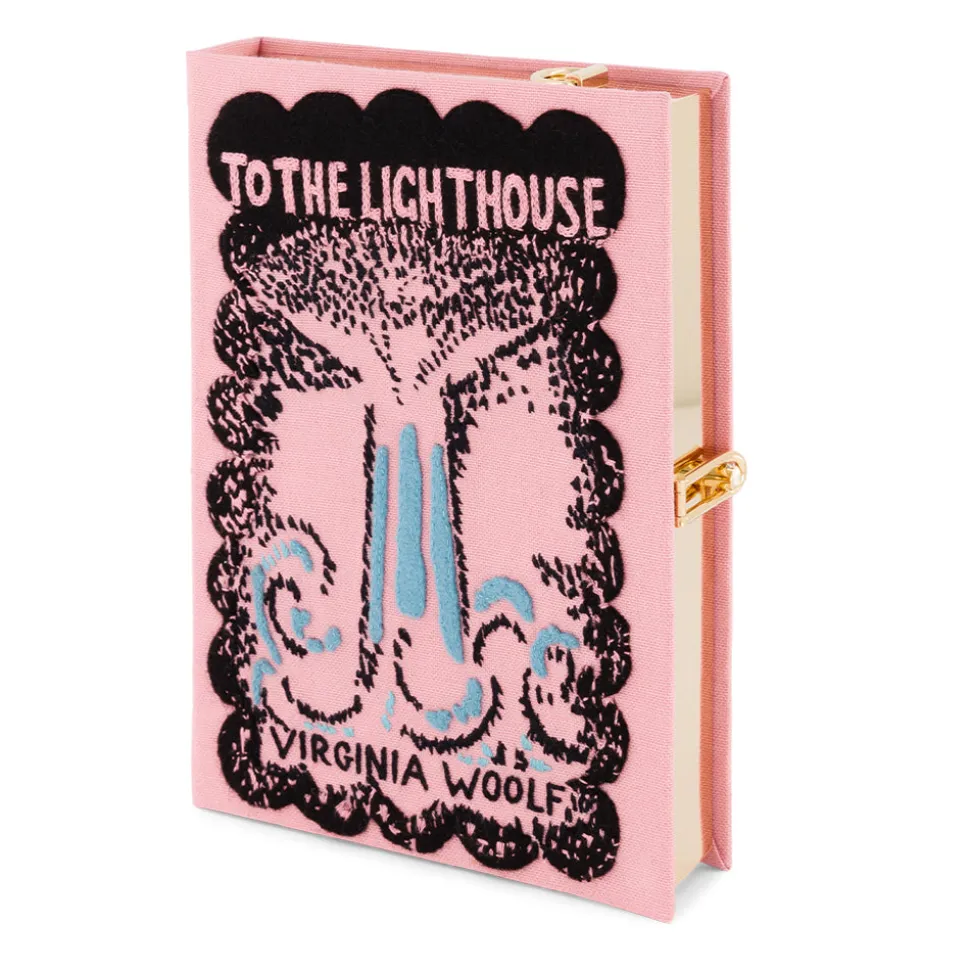 Strapped|Book Clutch<Olympia Le-Tan To The Lighthouse Virginia Woolf (Strapped)