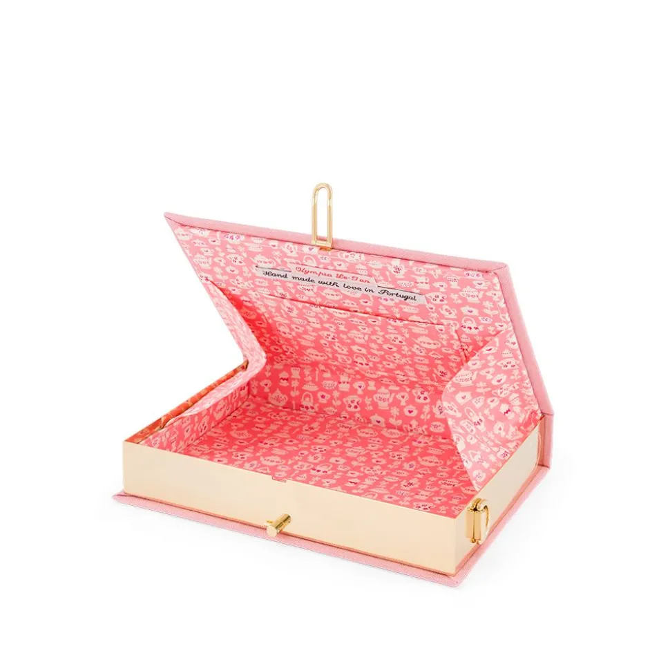 Strapped|Book Clutch<Olympia Le-Tan To The Lighthouse Virginia Woolf (Strapped)