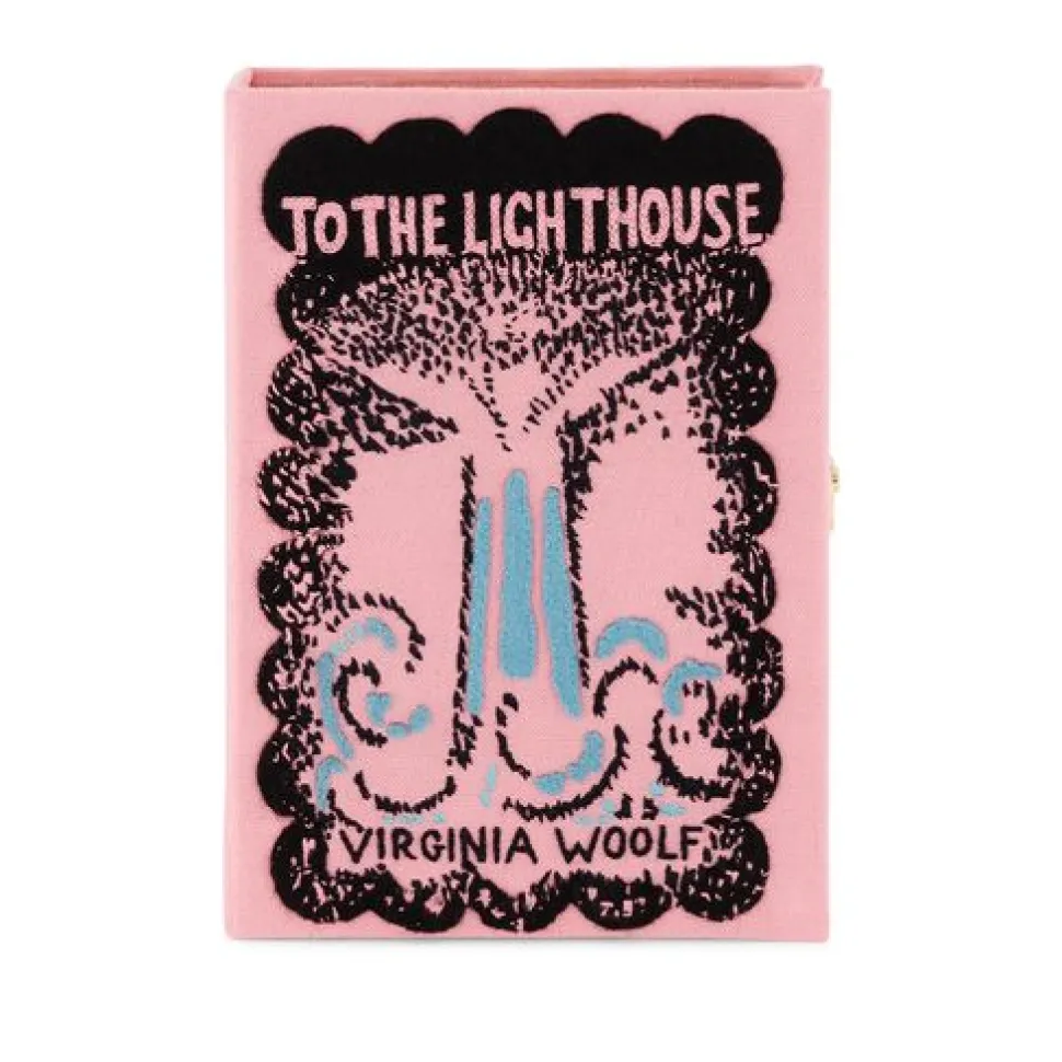 Non-Strapped|Book Clutch<Olympia Le-Tan To The Lighthouse Virginia Woolf