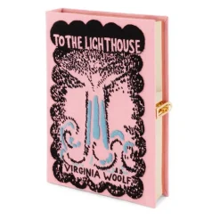 Non-Strapped|Book Clutch<Olympia Le-Tan To The Lighthouse Virginia Woolf