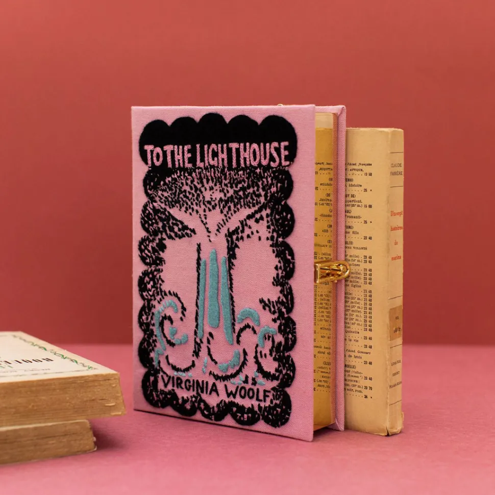 Non-Strapped|Book Clutch<Olympia Le-Tan To The Lighthouse Virginia Woolf