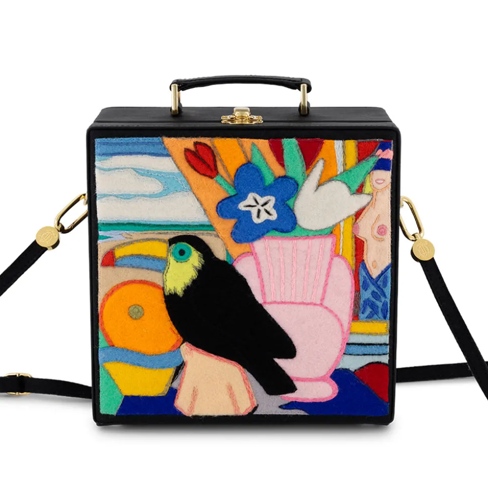 Non-Strapped|7-Inch<Olympia Le-Tan Toucan