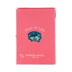 Non-Strapped|Book Clutch<Olympia Le-Tan Tree of Life