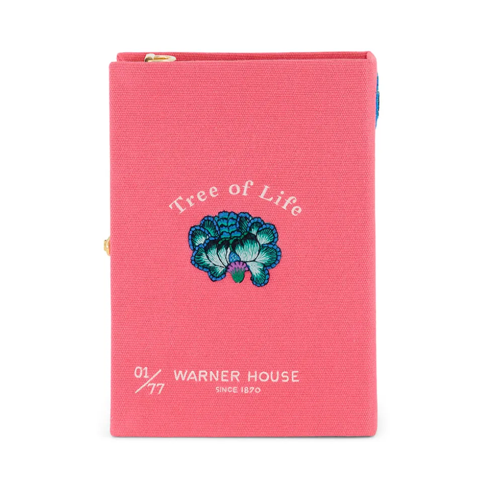 Strapped|Book Clutch<Olympia Le-Tan Tree of Life (Strapped)