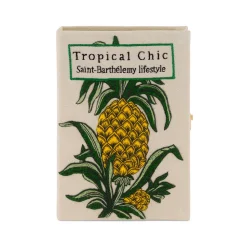 Non-Strapped|Book Clutch<Olympia Le-Tan Tropical Chic