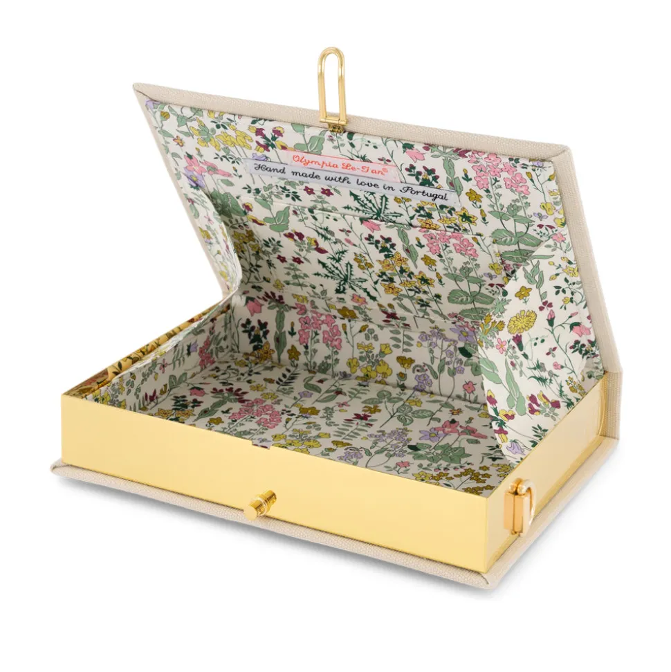 Strapped|Book Clutch<Olympia Le-Tan Tropical Chic (Strapped)