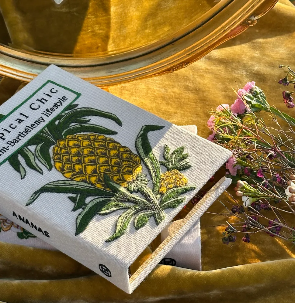 Strapped|Book Clutch<Olympia Le-Tan Tropical Chic (Strapped)