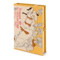 Strapped|Book Clutch<Olympia Le-Tan Troupe de Mademoiselle Eglantine (Strapped)