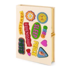 Non-Strapped|Book Clutch<Olympia Le-Tan True Love