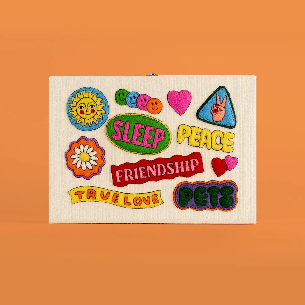 Non-Strapped|Book Clutch<Olympia Le-Tan True Love