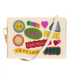 Strapped|Book Clutch<Olympia Le-Tan True Love (Strapped)