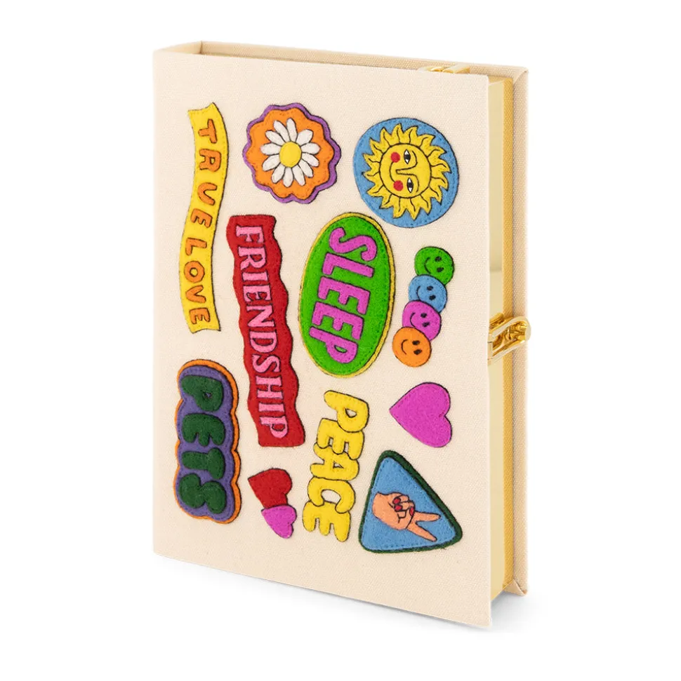 Strapped|Book Clutch<Olympia Le-Tan True Love (Strapped)
