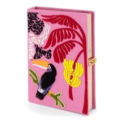 Non-Strapped|Book Clutch<Olympia Le-Tan Tucano