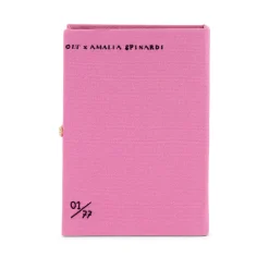 Non-Strapped|Book Clutch<Olympia Le-Tan Tucano