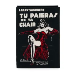 Non-Strapped|Book Clutch<Olympia Le-Tan Tu Paieras