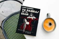 Non-Strapped|Book Clutch<Olympia Le-Tan Tu Paieras