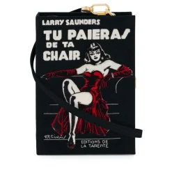 Strapped|Book Clutch<Olympia Le-Tan Tu Paieras (Strapped)
