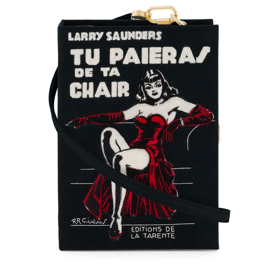 Strapped|Book Clutch<Olympia Le-Tan Tu Paieras (Strapped)