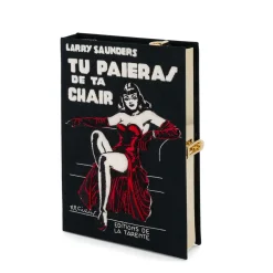 Strapped|Book Clutch<Olympia Le-Tan Tu Paieras (Strapped)