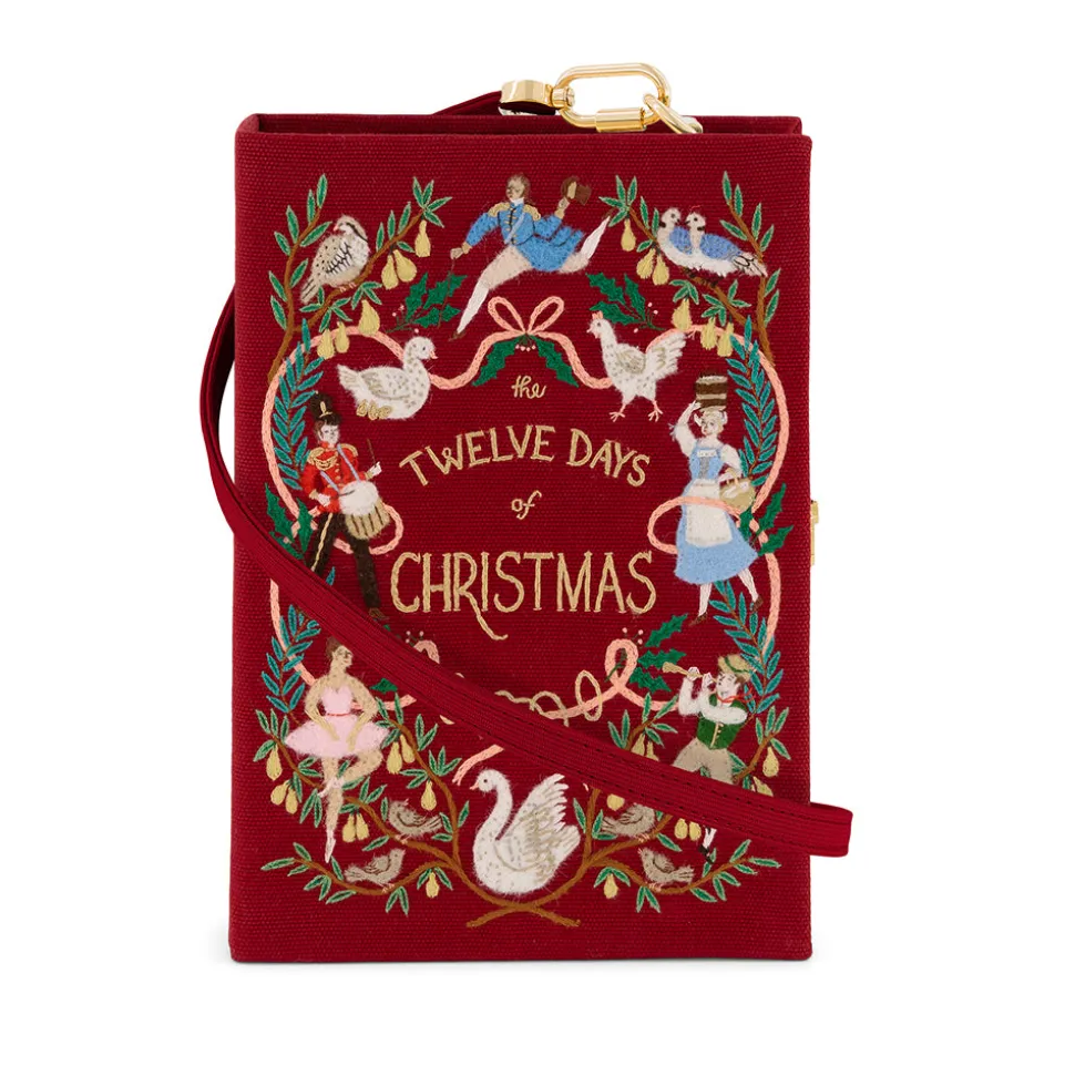 Strapped|Book Clutch<Olympia Le-Tan Twelve Days of Christmas by Meghann Rader (Strapped)