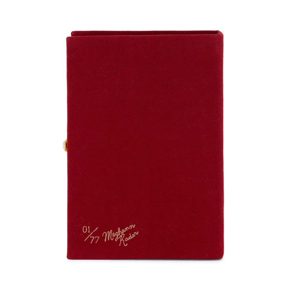 Strapped|Book Clutch<Olympia Le-Tan Twelve Days of Christmas by Meghann Rader (Strapped)