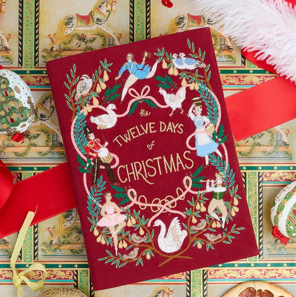Strapped|Book Clutch<Olympia Le-Tan Twelve Days of Christmas by Meghann Rader (Strapped)