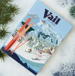 Non-Strapped|Book Clutch<Olympia Le-Tan Vail Colorado Ski