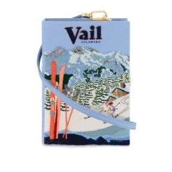 Strapped|Book Clutch<Olympia Le-Tan Vail Colorado Ski (Strapped)