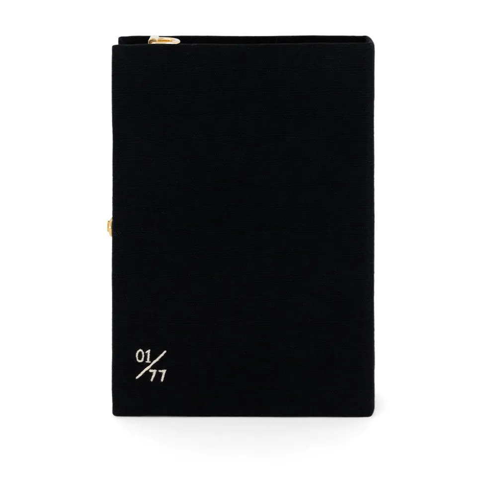 Strapped|Book Clutch<Olympia Le-Tan Vampire Lips (Strapped)