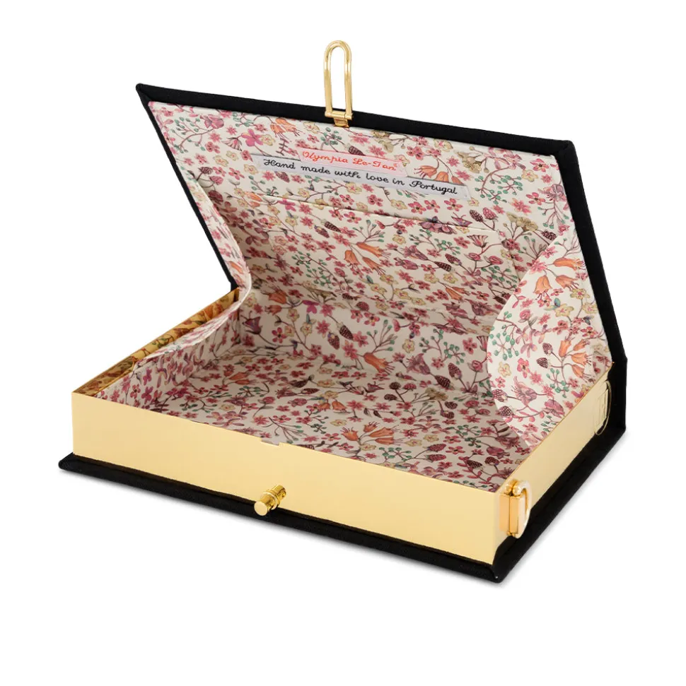 Strapped|Book Clutch<Olympia Le-Tan Vampire Lips (Strapped)